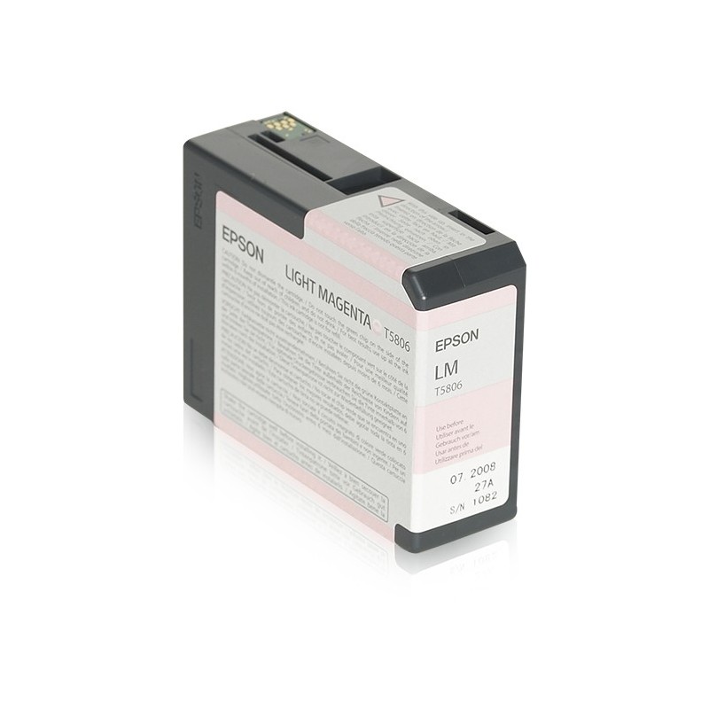 Epson T580600 ink cartridge 1 pc(s) Original Light magenta