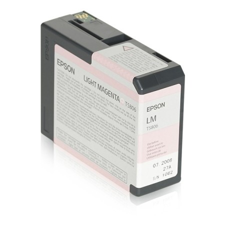Epson T580600 ink cartridge 1 pc(s) Original Light magenta
