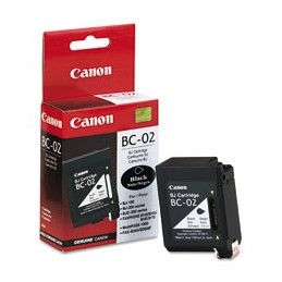 Canon Cartridge BC-02 Druckerpatrone Original Schwarz