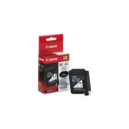 Canon Cartridge BC-02 Druckerpatrone Original Schwarz