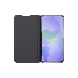 Samsung A37 Wallet Cover Black custodia per cellulare