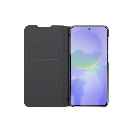 Samsung A37 Wallet Cover Black mobile phone case