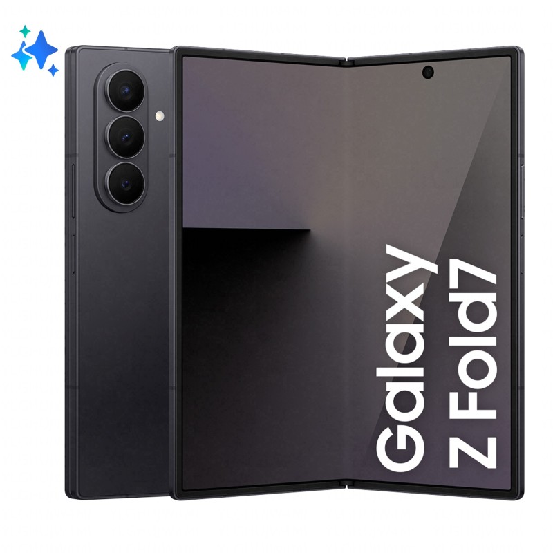 Samsung Galaxy Z Fold7 8" Android 16.0 5G 12 GB 256 GB 4400 mAh Black