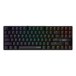 CHERRY MX 8.2 Pro TMR Wireless Tastatur Gaming USB + RF Wireless + Bluetooth QWERTY US International Schwarz