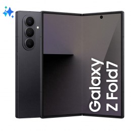 Samsung Galaxy Z Fold7 20,3 cm (8") Android 16.0 5G 12 GB 512 GB 4400 mAh Schwarz