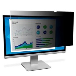 3M PF490W3E filtro para monitor 124,5 cm (49") Filtro de privacidad para pantallas sin marco