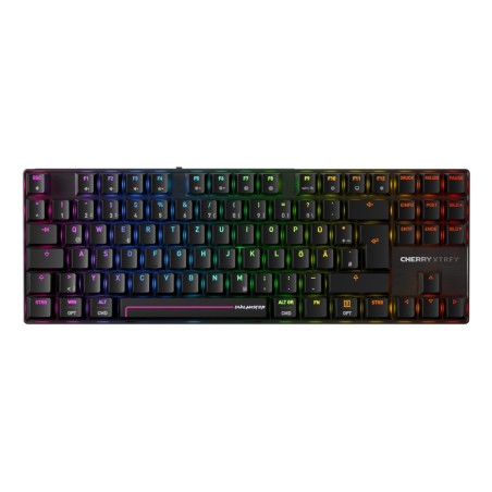 CHERRY MX 8.2 Pro TMR Wireless clavier Gaming USB + RF Wireless + Bluetooth QWERTZ Allemand Noir