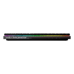 CHERRY MX 8.2 Pro TMR Wireless clavier Gaming USB + RF Wireless + Bluetooth QWERTZ Allemand Noir