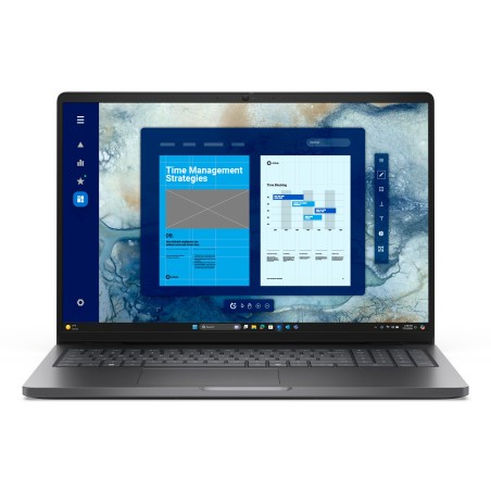 DELL Pro 16 PC16250 Intel Core 5 120U Laptop 16" Full HD+ 16 GB DDR5-SDRAM 512 GB SSD Wi-Fi 6E (802.11ax) Windows 11 Pro German