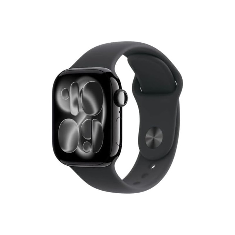 Apple Watch Series 11 GPS - 42 mm - Jet-Schwarz