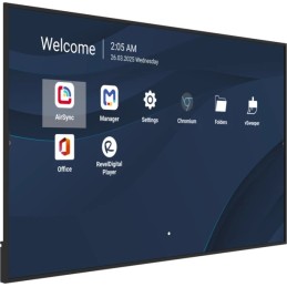 Viewsonic CDE8631-1C pantalla de señalización Pantalla plana para señalización digital 2,18 m (86") LCD Wifi 500 cd   m² 4K