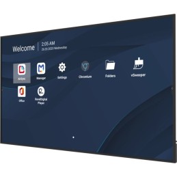 Viewsonic CDE8631-1C pantalla de señalización Pantalla plana para señalización digital 2,18 m (86") LCD Wifi 500 cd   m² 4K