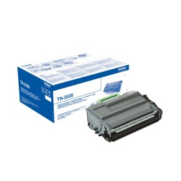 Brother TN-3520P cartuccia toner 1 pz Originale Nero