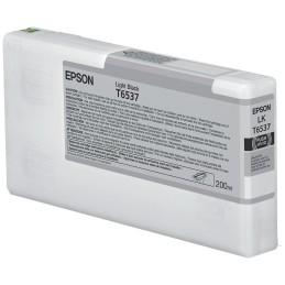 Epson T6537 Light Black (200ml) ink cartridge 1 pc(s) Original