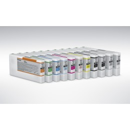 Epson T6537 Light Black-Tintenpatrone (200 ml)
