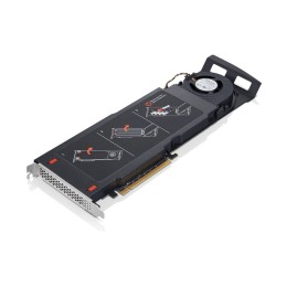 Lenovo ThinkStation Quad AIC M.2 SSD scheda di interfaccia e adattatore Interno PCIe