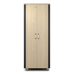 APC NetShelter Soundproof Serverschrank, 38HE, 230V, 1863H x 750W x 1134D mm, Ahorn
