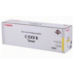 Canon C-EXV8 cartucho de tóner 1 pieza(s) Original Amarillo
