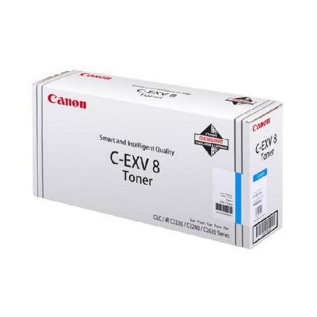 Canon C-EXV8 Tonerkartusche Original Cyan