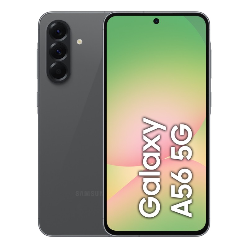 Samsung Galaxy A56 5G 17 cm (6.7") Double SIM Android 15 USB Type-C 8 Go 128 Go 5000 mAh Graphite