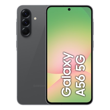 Samsung Galaxy A56 5G 17 cm (6.7") Double SIM Android 15 USB Type-C 8 Go 128 Go 5000 mAh Graphite