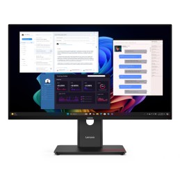 Lenovo ThinkVision T27UD-40 computer monitor 27" 3840 x 2160 pixels 4K Ultra HD LCD Black