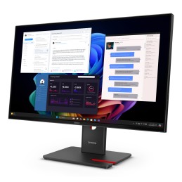 Lenovo ThinkVision T27UD-40 computer monitor 27" 3840 x 2160 pixels 4K Ultra HD LCD Black