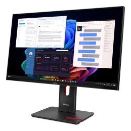 Lenovo ThinkVision T27UD-40 computer monitor 27" 3840 x 2160 pixels 4K Ultra HD LCD Black