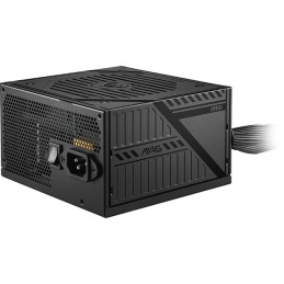 MSI MAG A650BNL Netzteil 650 W 24-pin ATX ATX Schwarz