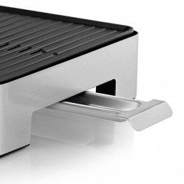 WMF LONO Tischgrill Quadro parrilla eléctrica de contacto