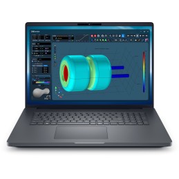 DELL Pro Max 18 Plus MB18250 Intel Core Ultra 7 265HX Mobiler Arbeitsplatz 45,7 cm (18") Quad HD+ 32 GB DDR5-SDRAM 1 TB SSD