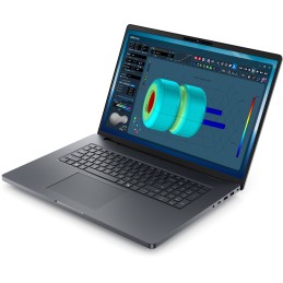 DELL Pro Max 18 Plus MB18250 Intel Core Ultra 7 265HX Estación de trabajo móvil 45,7 cm (18") Quad HD+ 32 GB DDR5-SDRAM 1 TB