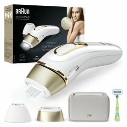 Braun PL5152 Lumière pulsée Or, Blanc