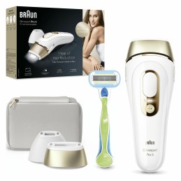 Braun PL5152 Lichtimpulstechnologie (IPL) Gold, Weiß
