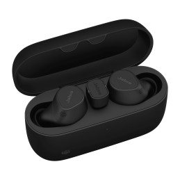 Jabra Evolve2 Buds Auriculares True Wireless Stereo (TWS) Dentro de oído Llamadas Música Bluetooth Negro