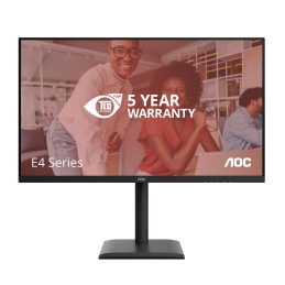 AOC E4 Q32E4U computer monitor 31.5" 2560 x 1440 pixels Quad HD LED Black