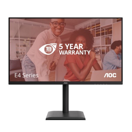 AOC E4 Q32E4U computer monitor 31.5" 2560 x 1440 pixels Quad HD LED Black