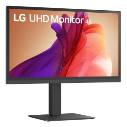 LG 27BA45U-B pantalla para PC 68,6 cm (27") 3840 x 2160 Pixeles 4K Ultra HD Negro