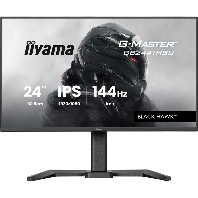 iiyama G-MASTER GB2441HSU-B1 Computerbildschirm 60,5 cm (23.8") 1920 x 1080 Pixel Full HD LED Schwarz