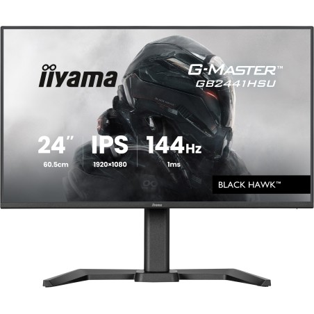 iiyama G-MASTER GB2441HSU-B1 Monitor PC 60,5 cm (23.8") 1920 x 1080 Pixel Full HD LED Nero