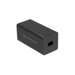 Conceptronic OZUL06BE mobile device charger Universal Black AC Fast charging Indoor