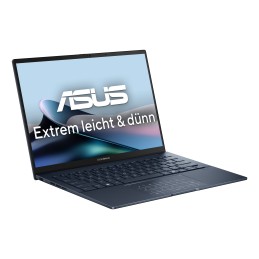 ASUS Zenbook 14 OLED UX3405CA-QL205W Intel Core Ultra 9 285H Laptop 35,6 cm (14") Touchscreen WUXGA 32 GB LPDDR5x-SDRAM 1 TB