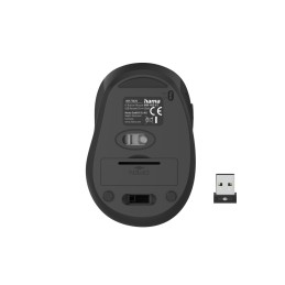 Hama MW-400 V2 ratón Oficina mano derecha RF inalámbrico Óptico 1600 DPI