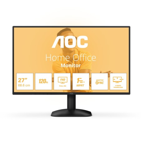 AOC B3 27B31H computer monitor 27" 1920 x 1080 pixels Full HD Black