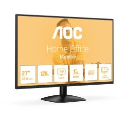 AOC B3 27B31H computer monitor 27" 1920 x 1080 pixels Full HD Black