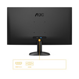 AOC B3 27B31H Computerbildschirm 68,6 cm (27") 1920 x 1080 Pixel Full HD Schwarz