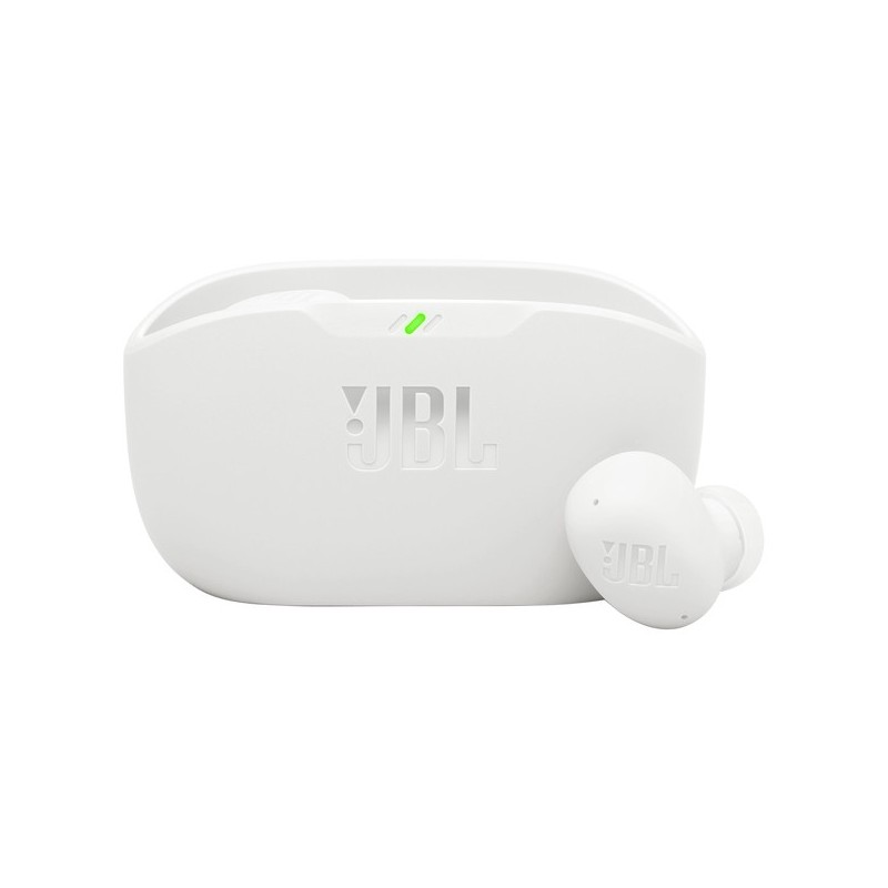 JBL Wave Buds 2 Auricolare True Wireless Stereo (TWS) In-ear Musica e Chiamate Bluetooth Bianco