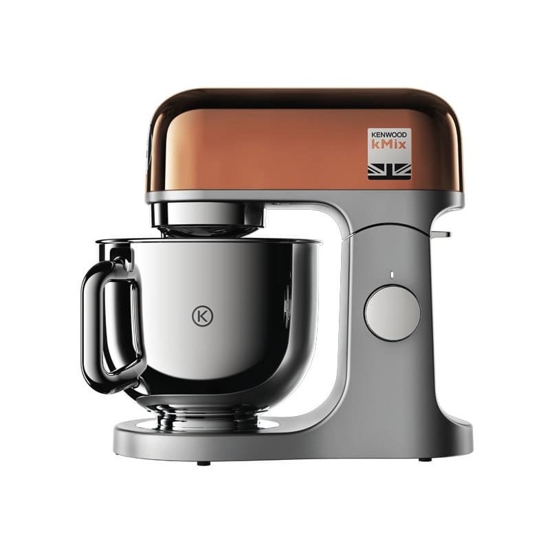 Kenwood KMX760GD robot da cucina 1000 W 5 L Rame, Grigio