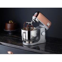 Kenwood KMX760GD robot da cucina 1000 W 5 L Rame, Grigio