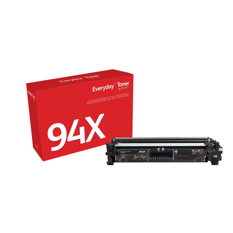 Toner Everyday™ di Xerox Nero compatibile con HP 94X (CF294X), Alta capacità